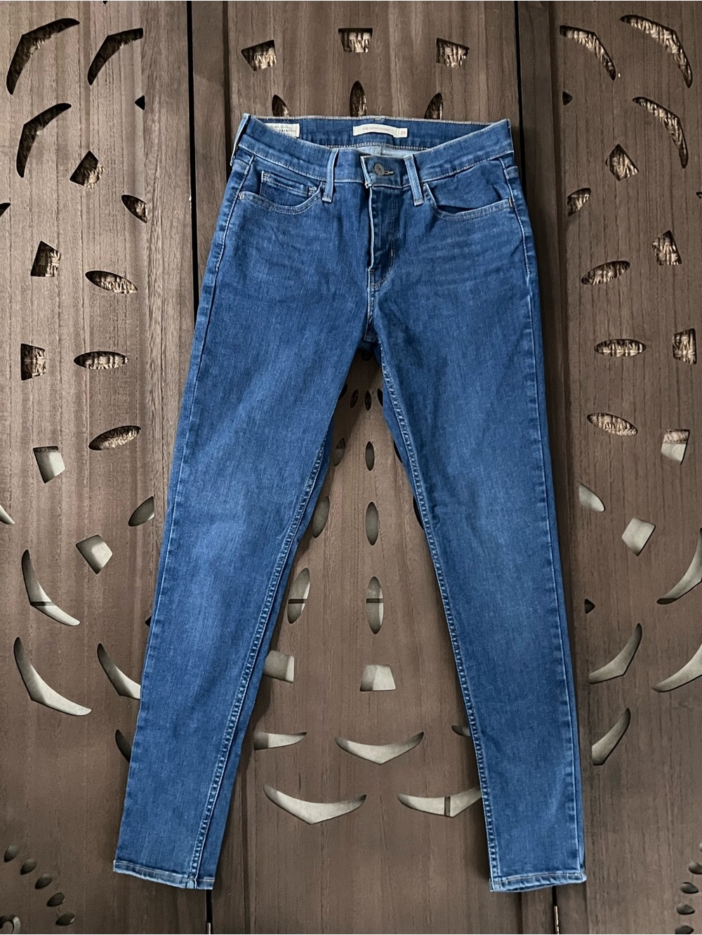 Levi's Women's Dark Blue Skinny Jeans
